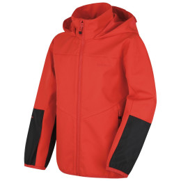 Husky Sonny K gyerek softshell kabát piros Red