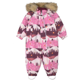 Reima Lappi gyerek overall rózsaszín