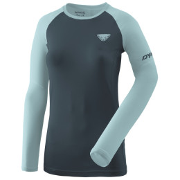 Dynafit Alpine Pro W L/S Tee női funkcionális felső kék 3181 - cloud blue/0720