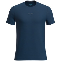Icebreaker Men Merino Blend 125 Cool-Lite™ Speed SS Tee férfi funkcionális póló kék Atlantis