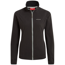 Craghoppers NosiLife Anya Jacket női pulóver fekete Charcoal