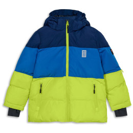 Lego Wear Lwjaz 805 Lime green gyerek télikabát