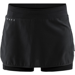 Női szoknya Craft Charge fekete