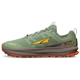 Altra Lone Peak 9+ GTX férfi futócipő zöld DUSTY OLIVE
