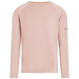 Icebreaker K 200 Oasis LS Crewe Pink Quartz gyerek funkcionális felső