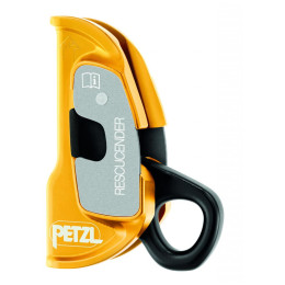 Petzl Rescucender mászógép fekete/sárga