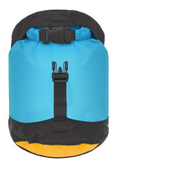 Sea to Summit Evac Ultralight Compression Dry Bag 3L vízhatlan zsák kék/fekete Blue Atoll