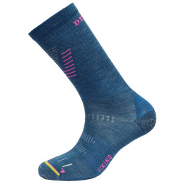 Női zokni Devold Hiking Light Woman Sock k é k