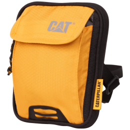 Caterpillar Crossbody Mountaineer Pollux válltáska sárga Black/yellow