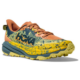 Hoka Y Speedgoat 6 Y gyerek cipő kék/narancs Terra Cotta / Mountain Fog