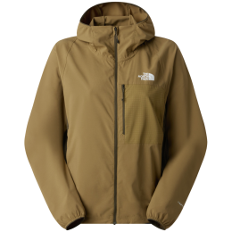 The North Face W Lightrange Woven Jacket női széldzseki barna Cedar/New Taupe Green