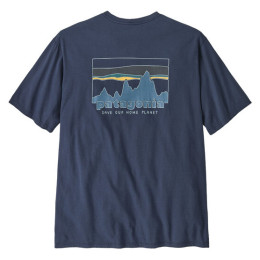 Patagonia M's '73 Skyline Organic T-Shirt férfi póló
