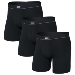 Saxx Essential Cotton Boxer Brief Fly 3Pk férfi boxer