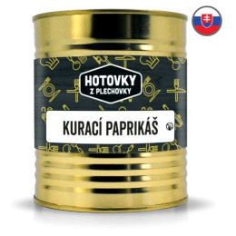 Hotovky z plechovky Paprikás csirke 800 g készétel