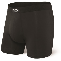 Boxer Saxx Ultra Boxer Fly Black/Black fekete