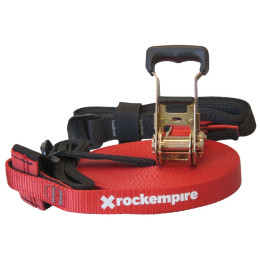 Slackline Rock Empire Slack Line 11 m piros