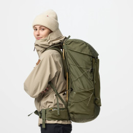 Fjällräven Kajka X-Lätt 45 S/M túrahátizsák zöld green