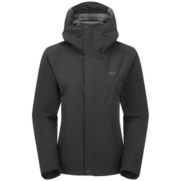Rab Downpour Jacket Wmns női dzseki fekete
