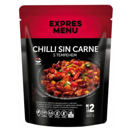 Expres menu Chili sin carne tempeh-el 600 g készétel