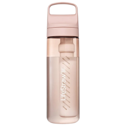 LifeStraw Go 2.0 Water Filter Bottle 650 ml filteres kulacs rózsaszín Cherry Blossom Pink