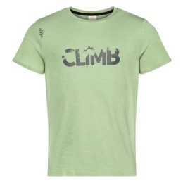 Chillaz Innsbruck Climb férfi póló világoszöld Green