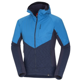 Férfi pulóver Northfinder Liam kék