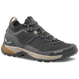 Salewa Puez 2 Knit Ptx M férfi túracipő fekete Black/Black