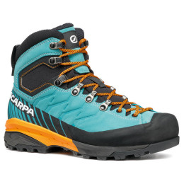 Scarpa Mescalito TRK GTX WMN női túracipő kék/narancs