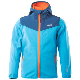 Gyerek softshell kabát Bejo Zeref Kdb k é k