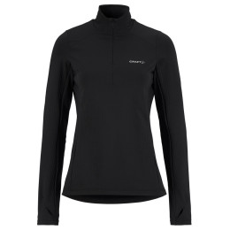 Craft Gain Thermal Midlayer 2 W női funkcionális pulóver fekete black