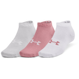 Under Armour Essential Low Cut 3pk zokni szett rózsaszín
