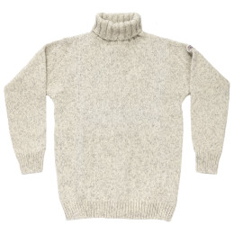 Devold Nansen Wool High Neck garbó világosszürke GREY MELANGE