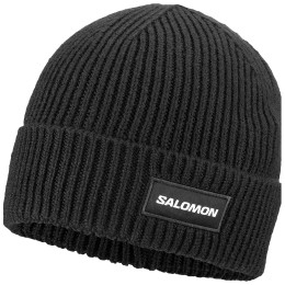 Salomon Classic Beanie U sapka fekete DEEP BLACK