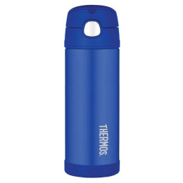 Thermos Funtainer 470 ml gyerek termosz sötétkék