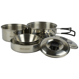 Kiállított modell - Univerzális edénykészlet Husky Tenet