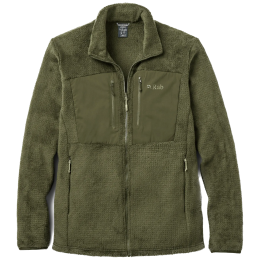 Rab Granitic Jacket férfi pulóver zöld