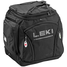 Leki Bootbag Hot (heatable) hátizsák síeléshez fekete black