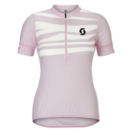 Scott Jersey W's Endurance LT SS női kerékpáros mez világosrózsaszín bliss pink