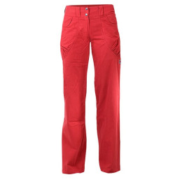 Tilak Finery női nadrág burgundi vörös