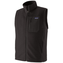 Patagonia Men's R1 Air Fleece Vest férfi mellény fekete Black