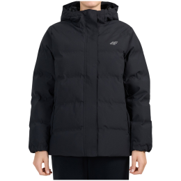 4F Down Jacket F0927 női télikabát fekete Deep Black