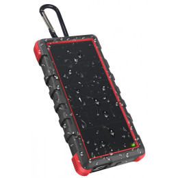 Solární powerbanka Outxe Savage IP67 - 24000mAh fekete