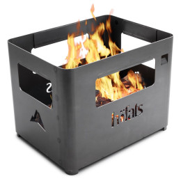 Höfats Beerbox tűzrakó fekete Corten steel