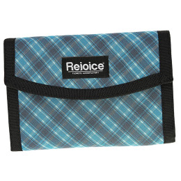 Pénztárca Rejoice Snowflake kék K199