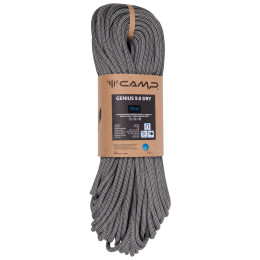 Camp Genius 9.0 Dry - 70m hegymászó kötél fekete/fehér Black / White