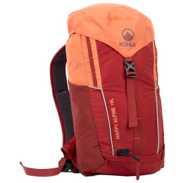 Kohla Happy Alpine 16 gyerek hátizsák piros Burnt Sienna