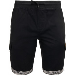 Férfi rövidnagrág Alpine Pro Butek fekete