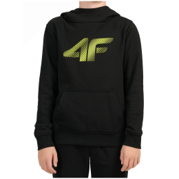 4F Sweatshirt M2761 Deep Black gyerek pulóver fekete Deep Black