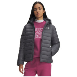 Under Armour UA Sportswear Insulate Jkt női kabát futáshoz szürke Gray