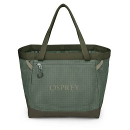 Osprey Transporter Gear Tote 28 utazótáska zöld/szürke pine leaf/earl grey
